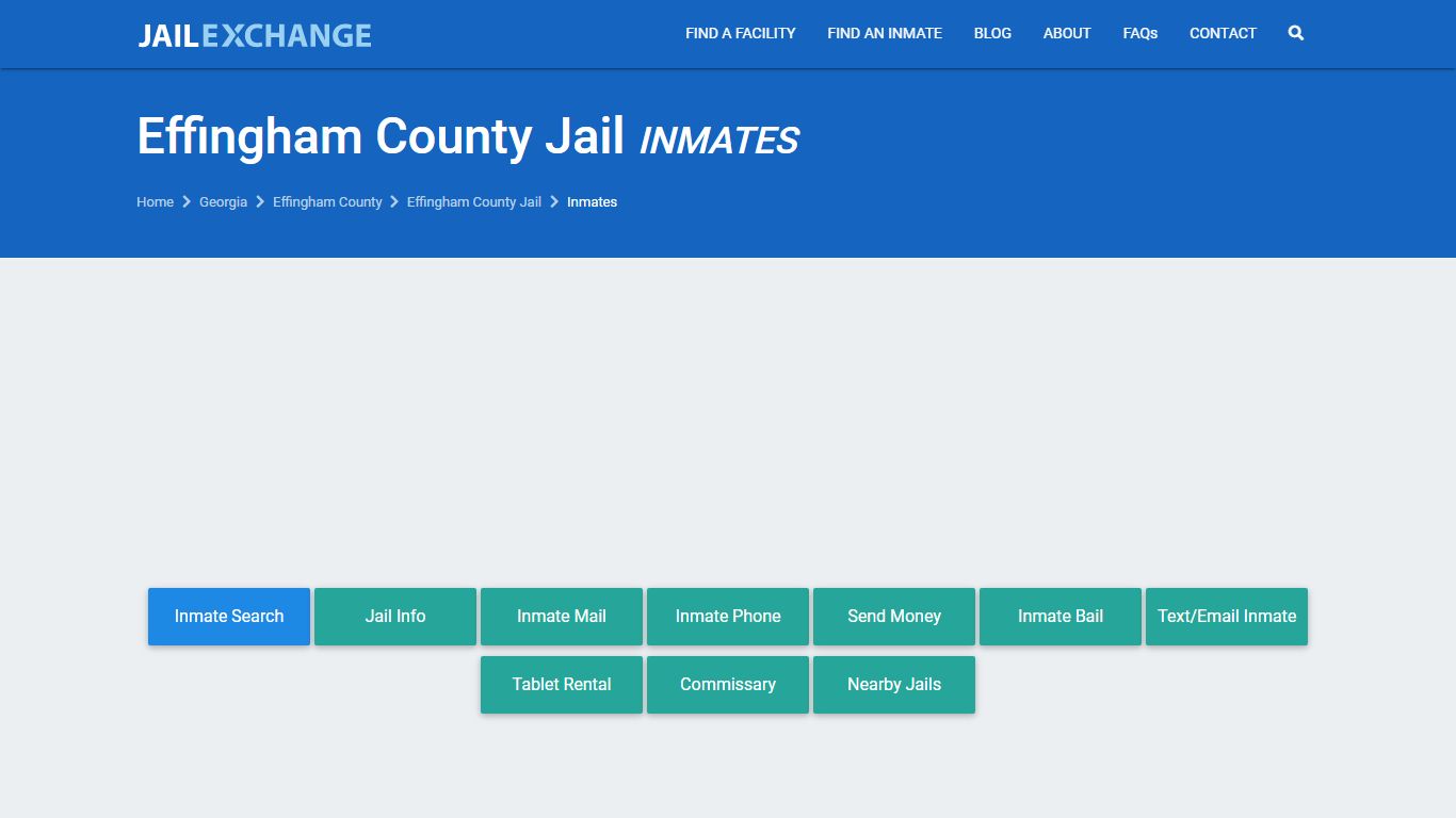 Effingham County Inmate Search | Arrests & Mugshots | GA - JAIL EXCHANGE
